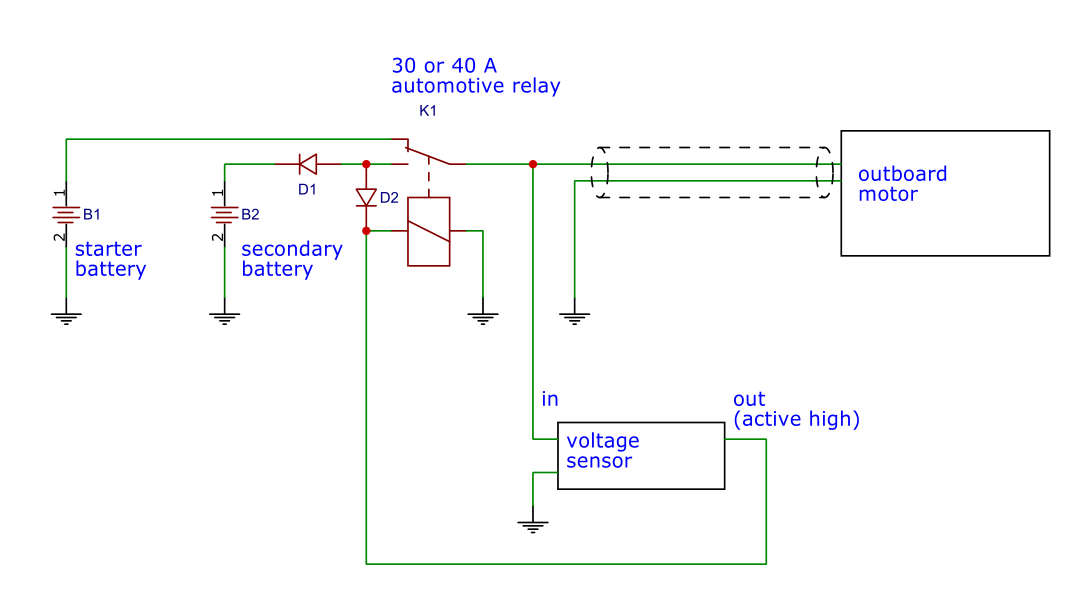 looking for new ideas, voltage sensing relay/charge splitter - Page 1